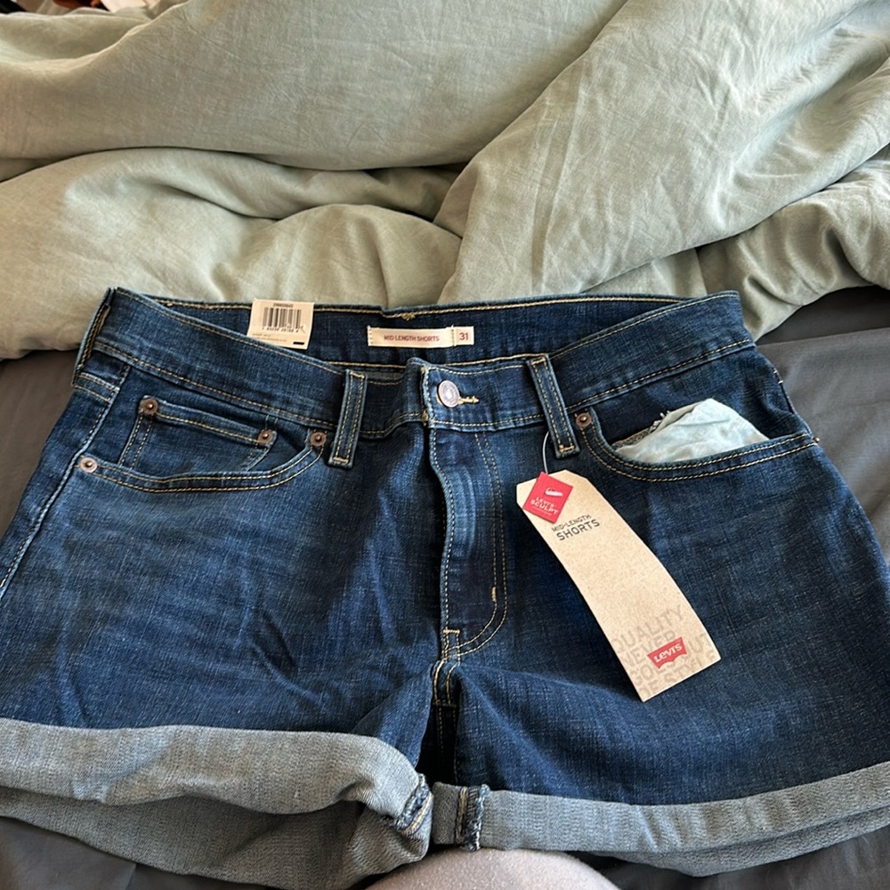 Levi Mid Length Shorts